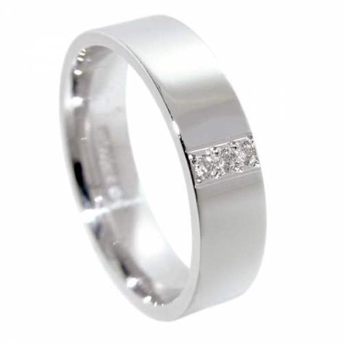 Diamond Wedding Ring TBC5048 - All Metals 